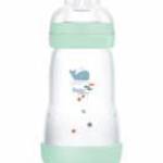 MAM Anti-Colic cumisüveg 260 ml Sealife (2024) - 2h+ - Kék - Bálna fotó