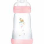 MAM Anti-Colic cumisüveg 260 ml Sealife (2024) - 2h+ - Rózsaszín - Kacsa fotó