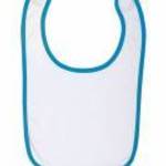 Gyerek SOL'S SO01211 Sol'S Babib - Baby Bib -Egy méret, White/Aqua fotó