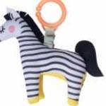 Taf Toys csörgő Dizi a zebra rezgő funkcióval 12685 fotó