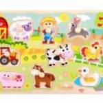 Tooky Toy Farm puzzle- állatok 10 db fotó