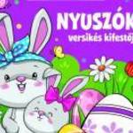 Nyuszóka versikés kifestője - Szalay Könyvek fotó