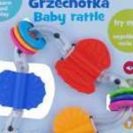 Gyermek csörgő Baby Mix színes háromszög - BABY MIX fotó