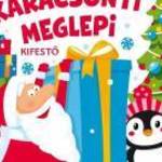 Karácsonyi meglepi - kifestő - Szalay Könyvek fotó