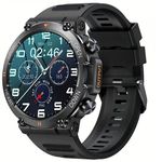 ForceOne Military okosóra GK56 watch Bluetooth hívás, 1.39 fotó