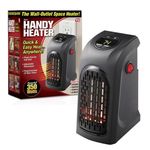 Handy Heater mini ventilátoros fűtés, időzítővel, fűtés/hűtés, fekete, 400 W fotó