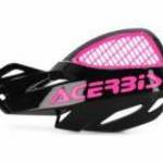 VENTED UNIKO HANDGUARDS - BLACK/PINK+ - Acerbis fotó