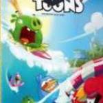 Angry Birds Toons 3. évad 1. rész (2016)-eredeti dvd-bontatlan! fotó