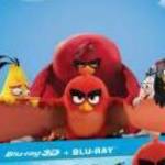 Angry Birds- A film- limitált fémdobozos változat (steelbook) (3DBD+BD) (2016)-eredeti-bontatlan! fotó