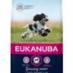 Eukanuba Puppy Medium kutyatáp 3kg fotó