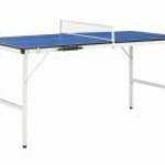 vidaXL kék pingpongasztal hálóval 152 x 76 x 66 cm fotó