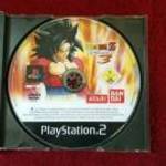 PS2 DragonBallz Budokai 3 fotó