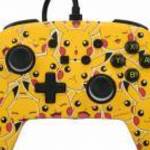 PowerA Enhanced Wired Nintendo Switch Pikachu Moods vezetékes kontroller fotó