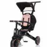 Zopa tricikli - X Trike tolókarral Quartz Pink fotó