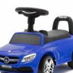 Baby Mix bébitaxi Mercedes Benz AMG C63 Coupe kék fotó