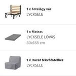 Még több Ikea fotelágy vásárlás