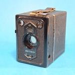 Zeiss Ikon Box Tengor antik fényképezőgép fotó