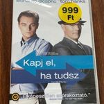 Kapj el, ha tudsz DVD - Leonardo Di Caprio (bontatlan, szinkronos) fotó