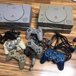 Sony PlayStation 1 csomag - hibás fotó