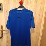 Nike pro dri-fit fèrfi póló újszerű, XL-m fotó