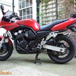 YAMAHA FZS 1000 ÉS FZS 600 CSOMAGTARTÓ KONZOL, OLDALDOBOZ TARTÓ fotó