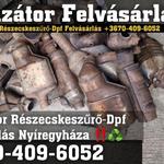 Részecskeszűrő-Dpf Katalizátor Vásárlás Nyíregyháza fotó