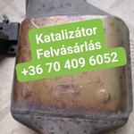 Katalizátor Felvásárlás 70 409 6052 fotó