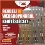 Rendelj most kerítéslécet új webshopunkról fotó