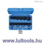 Spirálbites dugókulcs klt. / csavarkiszedő 8-27mm LULTOOLS fotó