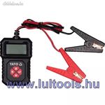 Digitális akkuteszter 12 V YATO LULTOOLS +36202188024 fotó