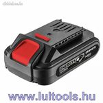 Akkumulátor Energy+ 18V GRAPHITE LULTOOLS fotó