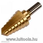 HSS lépcsős fúrószár 14-26mm YT-44743 LULTOOLS fotó