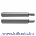 Imbusz bit 6X75mm, S2X2db Neo Tools fotó