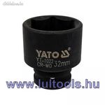 Gépi dugókulcs 1/2\ quot 32 mm CrMo Yato fotó