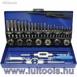 Menetfúró menetmetsző klt. 32db M3-M12 LULTOOLS fotó