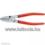 KNIPEX - Krimpelő fogó érvéghüvelyekhez fotó