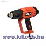 Elektromos hőlégfúvó (LCD)50 - 650 °C 1600 W LULTOOLS fotó