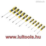 Csavarhúzó készlet T-profil (Torx) T6-T40 11 darabos fotó