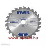 Fűrésztárcsa fához 230 x 30 mm / 24T IRWIN., ,., .., fotó