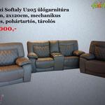 Natuzzi Softaly U205 2+1+1 ülőgarnitúra fotó