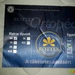 Rottex ágymatrac fotó