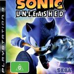 Sonic Unleashed Ps3 lemezes játék fotó