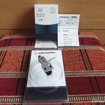 Audio Technica VM510CB (JAPAN) + AT-HS1P komplett hangszedő tű szett fotó