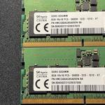 Laptop memória Kit (2x8GB) SKhynix 16GB DDR5 5600MHz SODIMM fotó