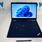 Ilyen is van! Lenovo ThinkPad X390 Yoga a Dr-PC-től fotó