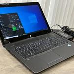 HP zBook 17 G6 (i7-9850H / 32 / 512) -Menta fotó