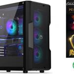 PC FACTORY AMD GAMER 02(AMD RYZEN 7 5700G/16GB DDR4/480GB SSD/RX6600 8 fotó