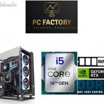 PC FACTORY 14.GEN GAMER 03 (I5-14600KF/16GB DDR5/1TB NVME/RTX3050/600W fotó