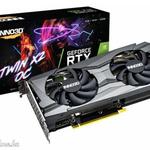 INNO3D GEFORCE RTX 3060 TWIN X2 OC LHR, 12GB GDDR6 új, garis fotó