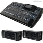 Behringer X32 + 2x SD16 digital mixer set fotó